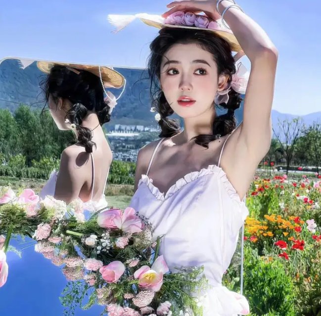 50英尺高的女人